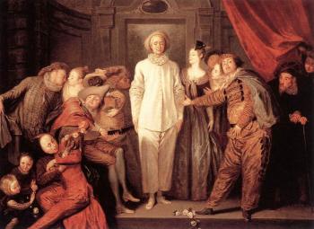Jean-Antoine Watteau : Italian Comedians